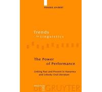 Annekie Joubert The Power of Performance (Copertina rigida)