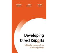 Anneli Blundell Corrinne Armour Belinda Coh Developing Direct Repor (Tascabile)