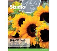 Anneli Mclachlan Clive Bell Gi Studio AQA GCSE French Foundation Stu (Tascabile)