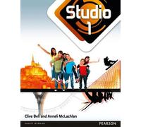 Anneli Mclachlan Clive Bell Studio 1 Pupil Book (11-14 French) (Tascabile)