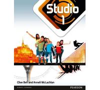 Anneli Mclachlan Clive Bell Studio 1 Pupil Book (11-14 French) (Tascabile)