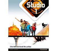 Anneli Mclachlan Clive Bell Studio 1 Pupil Book (11-14 French) (Tascabile)
