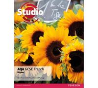 Anneli Mclachlan Gill Ramage Cli Studio AQA GCSE French Higher Stude (Tascabile)