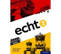 Anneli McLachlan Mariela Affum Marcus Waltl Echt 2 Student Book (Tascabile)