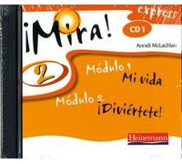 Anneli Mclachlan Mira Express 2 Audio CDs Pack of 3 (CD-ROM) Mira