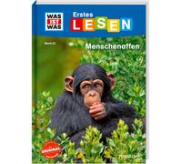 Annelie Stenzel WAS IST WAS Erstes Lesen Band 22. Menschenaff (Copertina rigida)