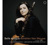 Annelien Van Wauwe Annelien Van Wauwe: Belle Époque (CD) Hybrid