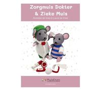 Annelies de Vries & Laura de Vries - Mini libro con motivi all'uncinetto per principianti e avanzati, 1 pezzo