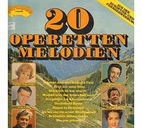 Anneliese Rothenberger, Heinz Hoppe, Hermann Prey - 20 Operetten Melodien