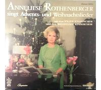 Anneliese Rothenberger , Tölzer Knabenchor , Der Bielefelder Kinderchor - Weihnachtslieder - Electrola - 6853