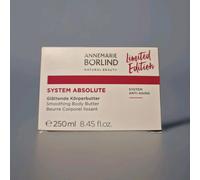 ANNEMARIE BÖRLIND SYSTEM ABSOLUTE Burro corpo levigante 250 ml