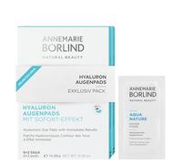 ANNEMARIE BÖRLIND Cuscinetti per occhi all'acido ialuronico (12 x 2 pezzi) + sacchetto campione gratuito
