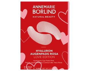 ANNEMARIE BÖRLIND CUSCINETTI PER OCCHI HYALURON PINK LOVE EDITION 6 x 2 Stück