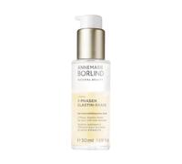 ANNEMARIE BÖRLIND ELASTIN SHAKE a 2 fasi (50 ml) - Attiva la produzione di elastina e il rinnovamento delle cellule, olio per il viso per bagliore dorato e la pelle più raffinata, vegano
