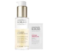 ANNEMARIE BÖRLIND ELASTIN SHAKE a 2 fasi (50 ml) e sistema gratuito Assoluto campione di crema per gli occhi - Attiva la produzione di elastina e il rinnovamento cellulare, olio per il viso per