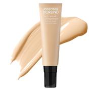 ANNEMARIE BÖRLIND NATUWEAR FOUNDATION LIGHT IVORY (30 ml) - contorni del viso definiti, bagliore fresco, naturale e uniforme, per una carnagione radiosa, vegana