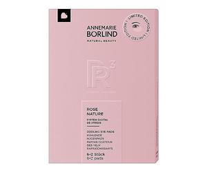ANNEMARIE BÖRLIND Rosa NATURE - Cuscinetti per occhi con effetto rinfrescante (6 x 2 pezzi). - Recupera, tonifica e radiante contorno occhi, riduce gli effetti della luce blu, favorisce la
