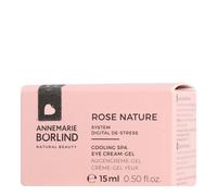 ANNEMARIE BÖRLIND ROSE NATURE Cooling SPA Eye Cream Gel 15 ml