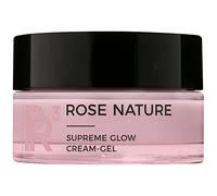 ANNEMARIE BÖRLIND Rose Nature System Digital De-STRESS Supreme Glow Cream-Gel (50 ml), rende la pelle luminosa e fresca, PR3 Rose Complex riduce gli effetti della luce blu, vegana