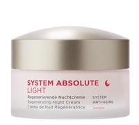 ANNEMARIE BÖRLIND SYSTEM ABSOLUTE SYSTEM ANTI-AGING Regenerating Night Cream Light 50 ml