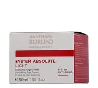 ANNEMARIE BÖRLIND SYSTEM ABSOLUTE SYSTEM ANTI-AGING Crema da giorno levigante Light 50 ml