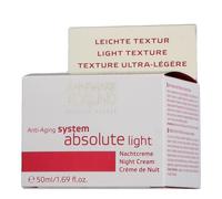 ANNEMARIE BÖRLIND SYSTEM ABSOLUTE SYSTEM ANTI-AGING Regenerating Night Cream Light 50 ml
