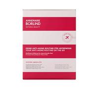ANNEMARIE BÖRLIND System Absolute, set da viaggio, 4 misure da viaggio, routine per la cura del viso anti-età per i viaggi, con alghe attivate al collagene