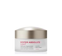 Annemarie Börlind - System Absolute Smoothing Day Cream Light - Trattamento antietà pelli mature,Crema antirughe