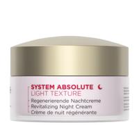 ANNEMARIE BÖRLIND SYSTEM ABSOLUTE SYSTEM ANTI-AGING Crema notte rigenerante leggera