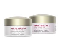 ANNEMARIE BÖRLIND SYSTEM ABSOLUTE SYSTEM ANTI-AGING Set di cura Day & Night light (crema da giorno 50 ml + crema da notte 50 ml)