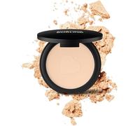 ANNEMARIE BÖRLIND TEINT EFFETTIVE NATURAL BEAUTY Compact Powder Light (9 g) - Con ialuronico idratante, protezione da polvere fine e luce blu, attenua visivamente piccole rughe, vegano