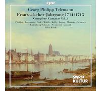 Georg Philipp T Georg Philipp Telemann: Complete Cantatas: Französischer Ja (CD)