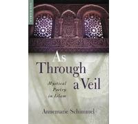 Annemarie Schimmel As Through a Veil (Tascabile)