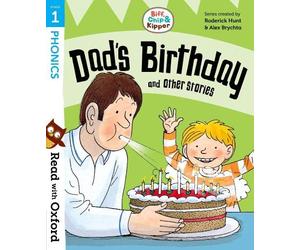 Annemarie Young Kate Read with Oxford: Stage 1: Biff, Chip and Kippe (Tascabile)