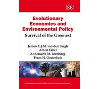 Annemarth M. Idenburg Albert Faber F Evolutionary Economics (Copertina rigida)