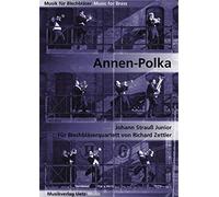 Annen-Polka - Soffiatore in lamiera Quartett 2 tromba, 2 trombone