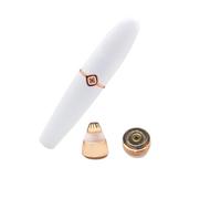 Anneome 1 Pezzo Rasoio Elettrico per Depilatore Portatile USB con Doppia Rimozione Dei per e Compatto e per