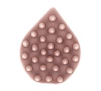 Anneome 1 Pz Esfoliante Per Il Viso Pulizia Dei Pori Del Viso Cuoio Capelluto Spazzola A Forma Di Goccia Dacqua Spazzola Per Massaggio in Silicone Compleanno