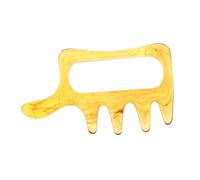 Anneome 1 Spazzola Massaggiante in Resina Di Cera Dapi Per Raschiare La Schiena Materiale Sano Nessun Danno Alla Pelle Design Semplice E Compatto