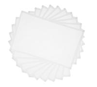 Anneome 10 Pettorali da Gara Riutilizzabili Resistente Numeri Vuoti per Corsa Maratona e Competizioni Sportive Leggeri e Facili da Trasportare