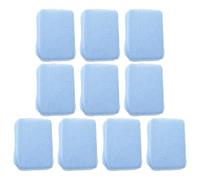 Anneome 10 Pezzi Car Polish Applicator Pads in Microfibra Rettangolare per Lucidatura Auto Pulizia Vetri e Pneumatici Tampone Levigante per Detailing e Uso Domestico Resistente e