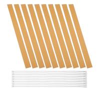 Anneome 10 pezzi Kit Strisce Termosaldanti Resistenti ad Alta Temperatura per Sigillatrice Sacchetti Elementi Riscaldanti Facili da Installare per Imballaggi Alimentari e Cosmetici