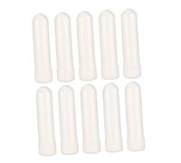 Anneome 10 Pezzi per Inalatori Aromaterapia in Plastica Bianco, Portatili e Ricaricabili la Vita Quotidiana Intensa