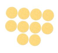 Anneome 10 pezzi Spugnette Esfolianti Viso Morbide Spugne Pulizia Profonda Pori e Rimozione Olio Adatte Pelli Sensibili e Secche