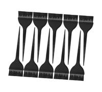 Anneome 10 Pezzi Strumento di parrucchiere pettine per tinture per capelli strumenti per parrucchieri Pettinatura per morire pettine da colorare per capelli Black