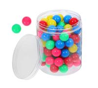 Anneome 100 Pezzi Plastic Montessori Counting Balls Hollow Lightweight Stem Sorting Toys For Preschool Learning And Lab Track Experiments