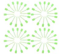 Anneome 1000 Pezzi 1000 Pezzi Spilla di Sicurezza Estintore in Plastica Verde, Sigilli Antimanomissione Resistenti per Gestione Apparecchiature Antincendio, Fascette Chiusura Rapida per