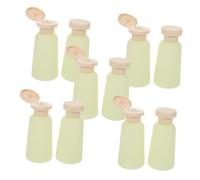 Anneome 10pezzi Falconi da Viaggio Vuoti da Contenitori per Liquidi e Lozioni Portatili e Salvaspazio per Shampoo Balsamo e Articoli da Toeletta Riutilizzabili Perdite