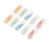 Anneome 10sets Kit Per Rimozione e Inserimento Pinzette e Ventose Per Applicazione Facile e Accessorio Per Chi Correttive