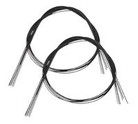 Anneome 12 Pezzi Simulated Cat Whiskers Soft Plastic Needle Felting Supplies for DIY Projects Costume Accessories e Figurine Decorative